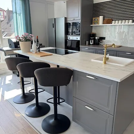 Smart In - Boardinghouse Apartmán *